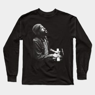 Marvin Gaye Vintage Long Sleeve T-Shirt